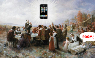 Illustration for article titled Thanksgiving Photoshop Contest Gallery of Champions